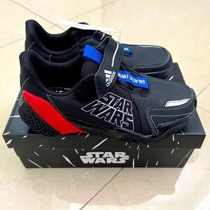 Adidas sneakers. Star wars themed. Never worn.